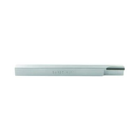 Morse Tool Bit, Type T, Series 4100, Swiss Automatic, 932 Shank, 6 Overall Length, Left Hand Cutting, 70002